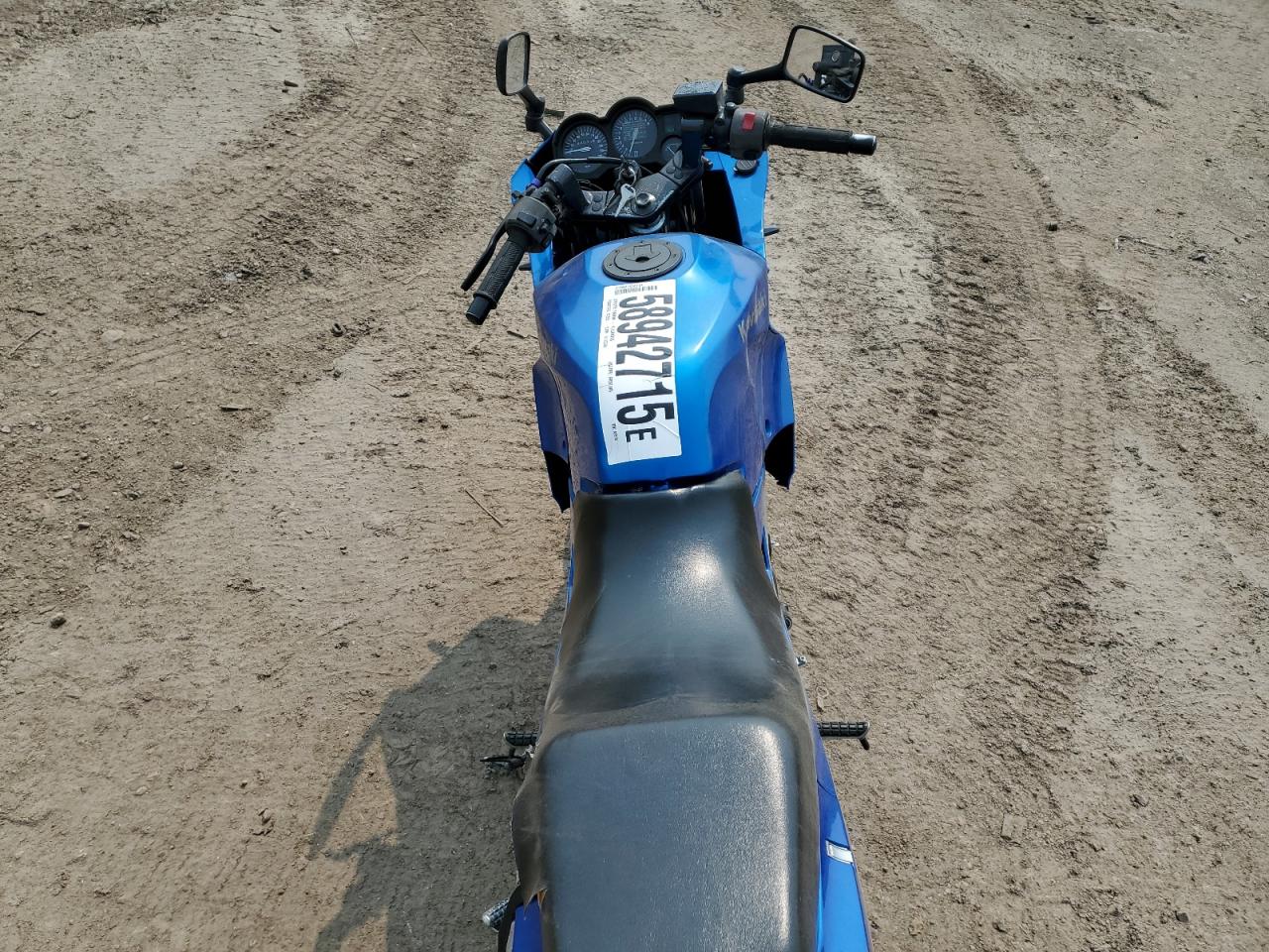jkaexmf187da28167 JKAEXMF187DA28167 2007 Kawasaki Ex250 F
