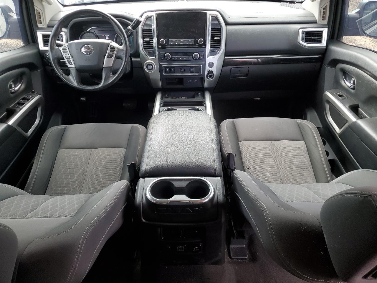 2021 Nissan Titan Sv VIN: 1N6AA1EFXMN531507 Lot: 60255315