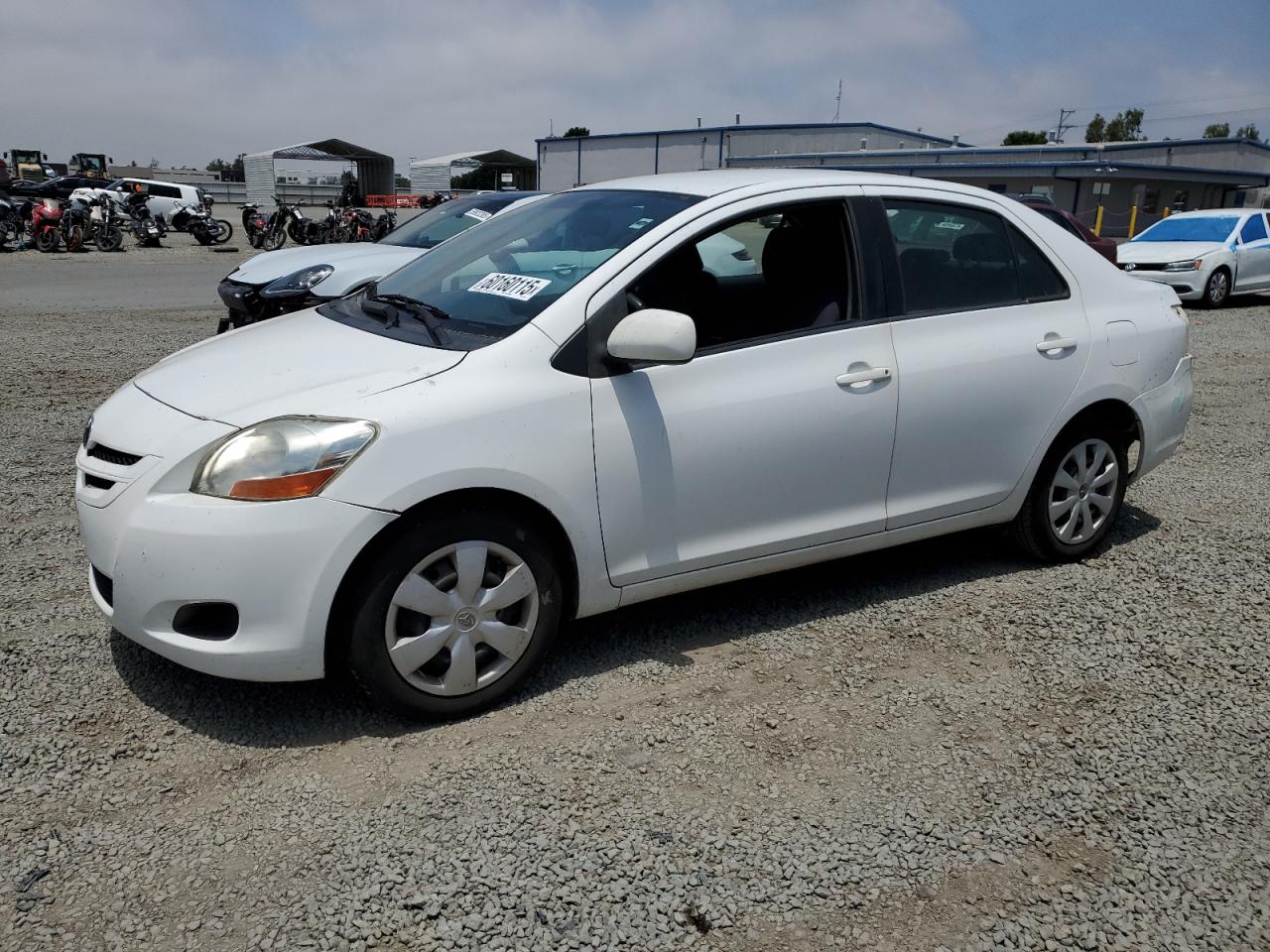 2007 Toyota Yaris de vânzare în San Diego, CA - Rear End