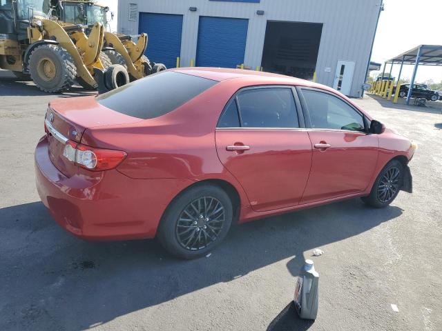  TOYOTA COROLLA 2012 Czerwony