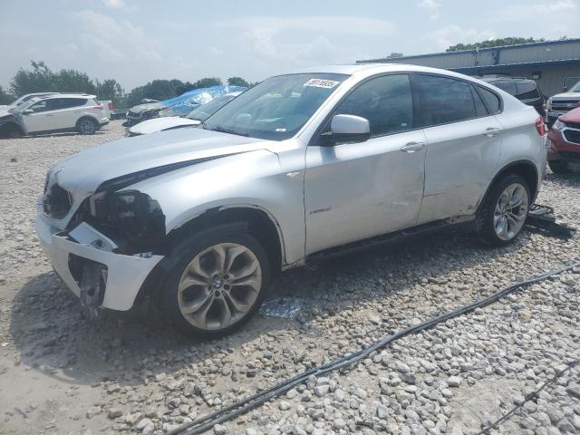  BMW X6 2013 Сріблястий