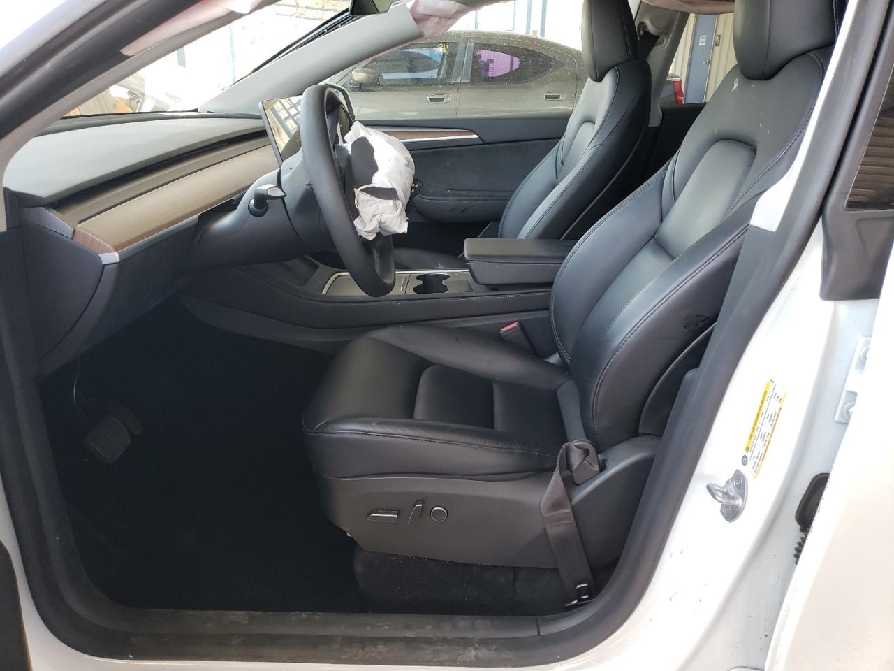2023 Tesla Model Y VIN: 7SAYGDEEXPF809644 Lot: 59985505