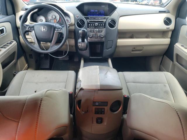  HONDA PILOT 2015 Bordowy