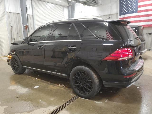  MERCEDES-BENZ GLE-CLASS 2017 Черный