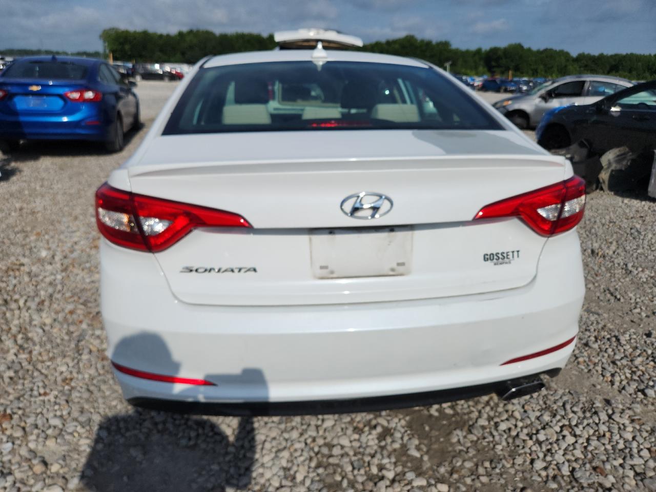2017 Hyundai Sonata Se VIN: 5NPE24AFXHH521199 Lot: 62519395