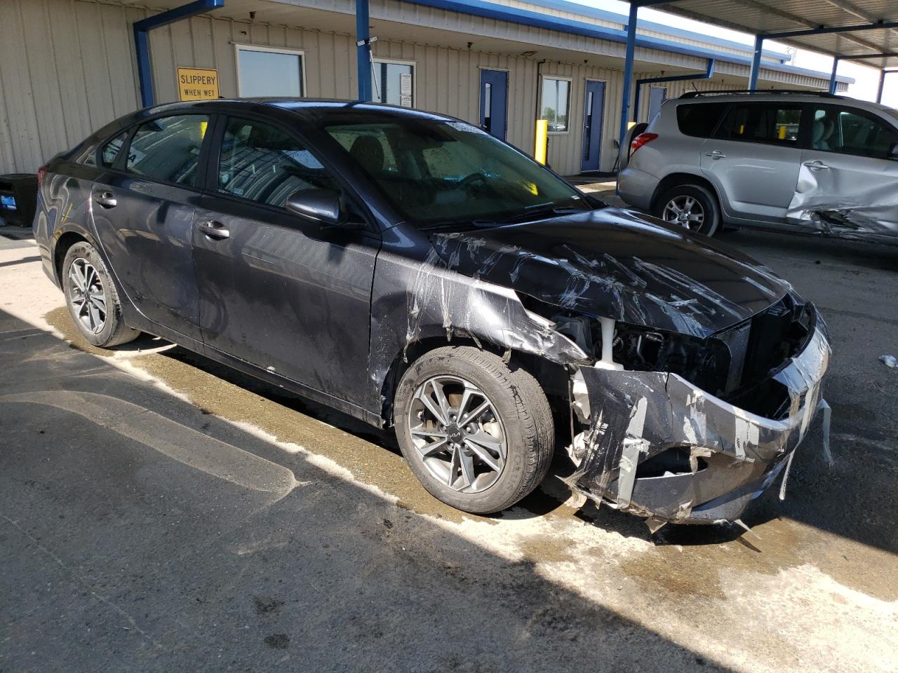 2023 Kia Forte Lx VIN: 3KPF24AD9PE589855 Lot: 59950355