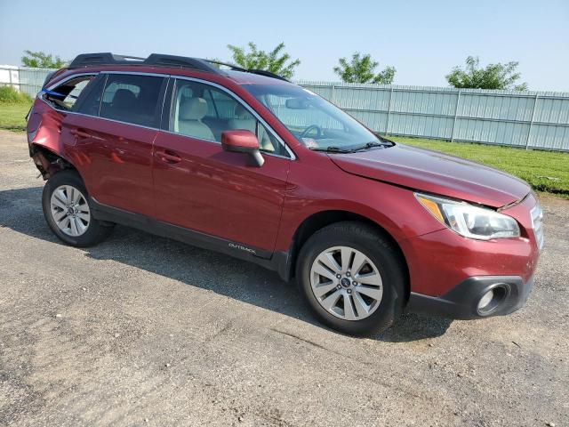  SUBARU OUTBACK 2015 Bordowy