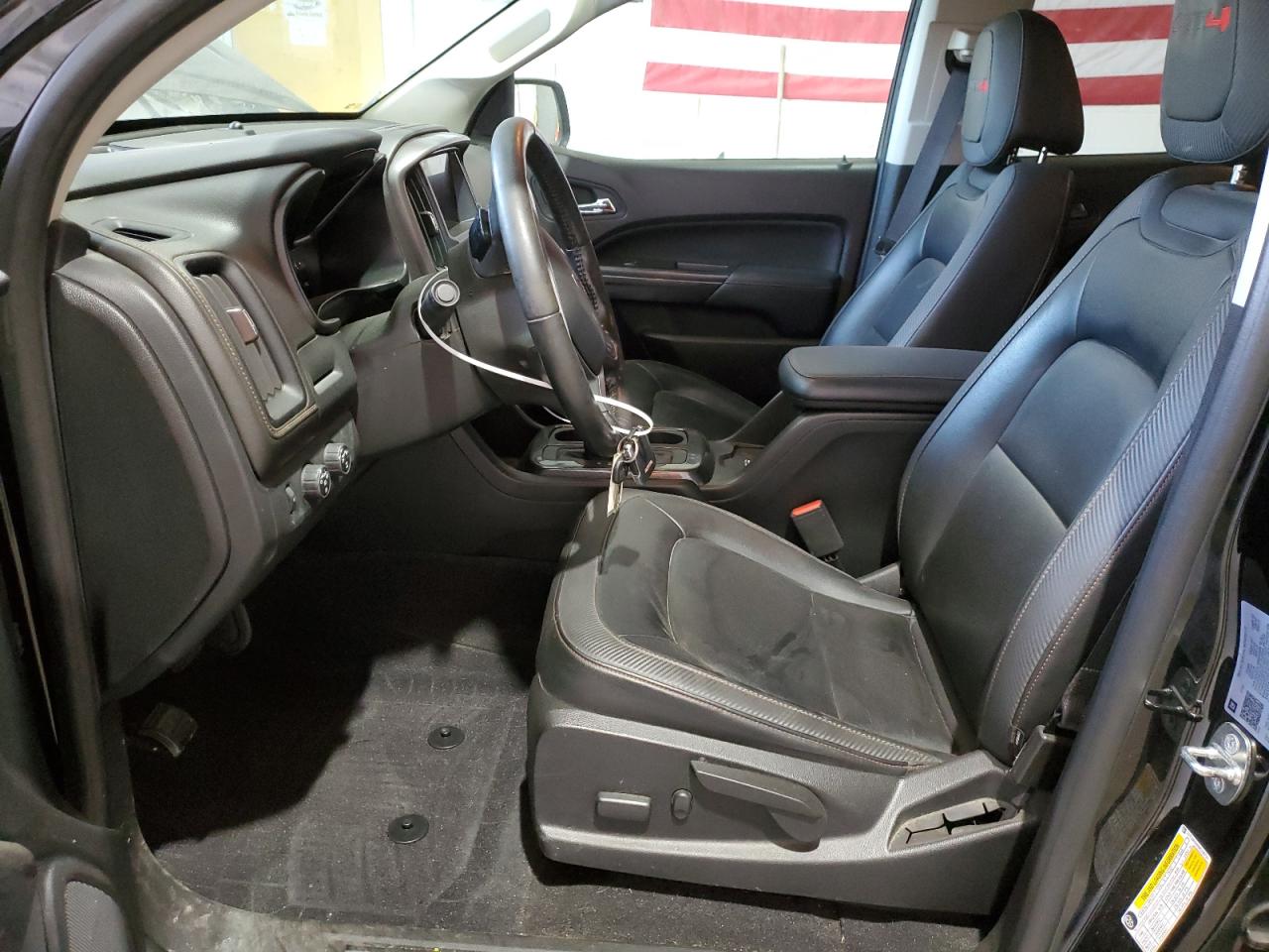 2021 GMC Canyon At4 VIN: 1GTG6FEN0M1106713 Lot: 58945565