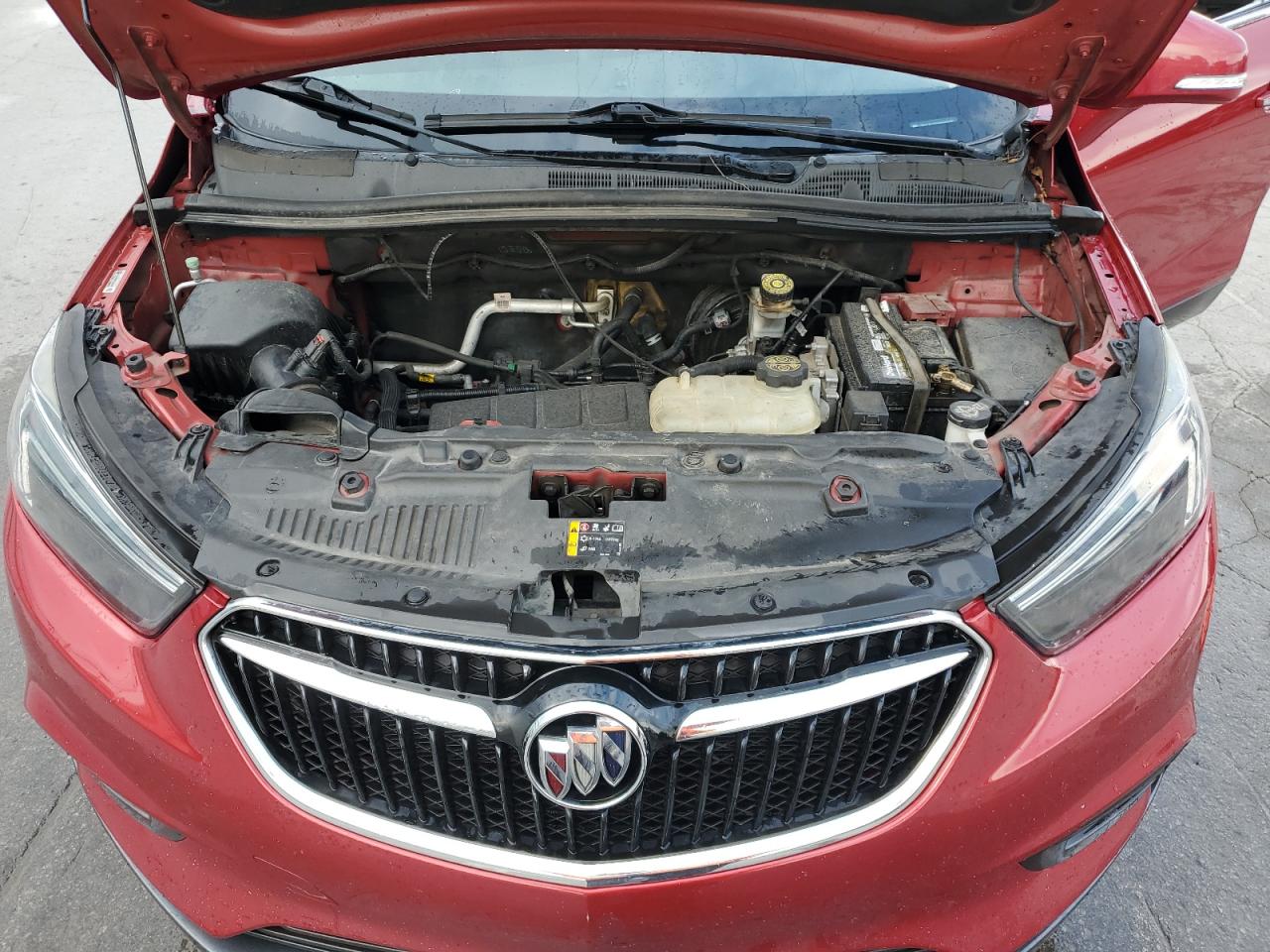 2019 Buick Encore Preferred VIN: KL4CJASB6KB729328 Lot: 62484595