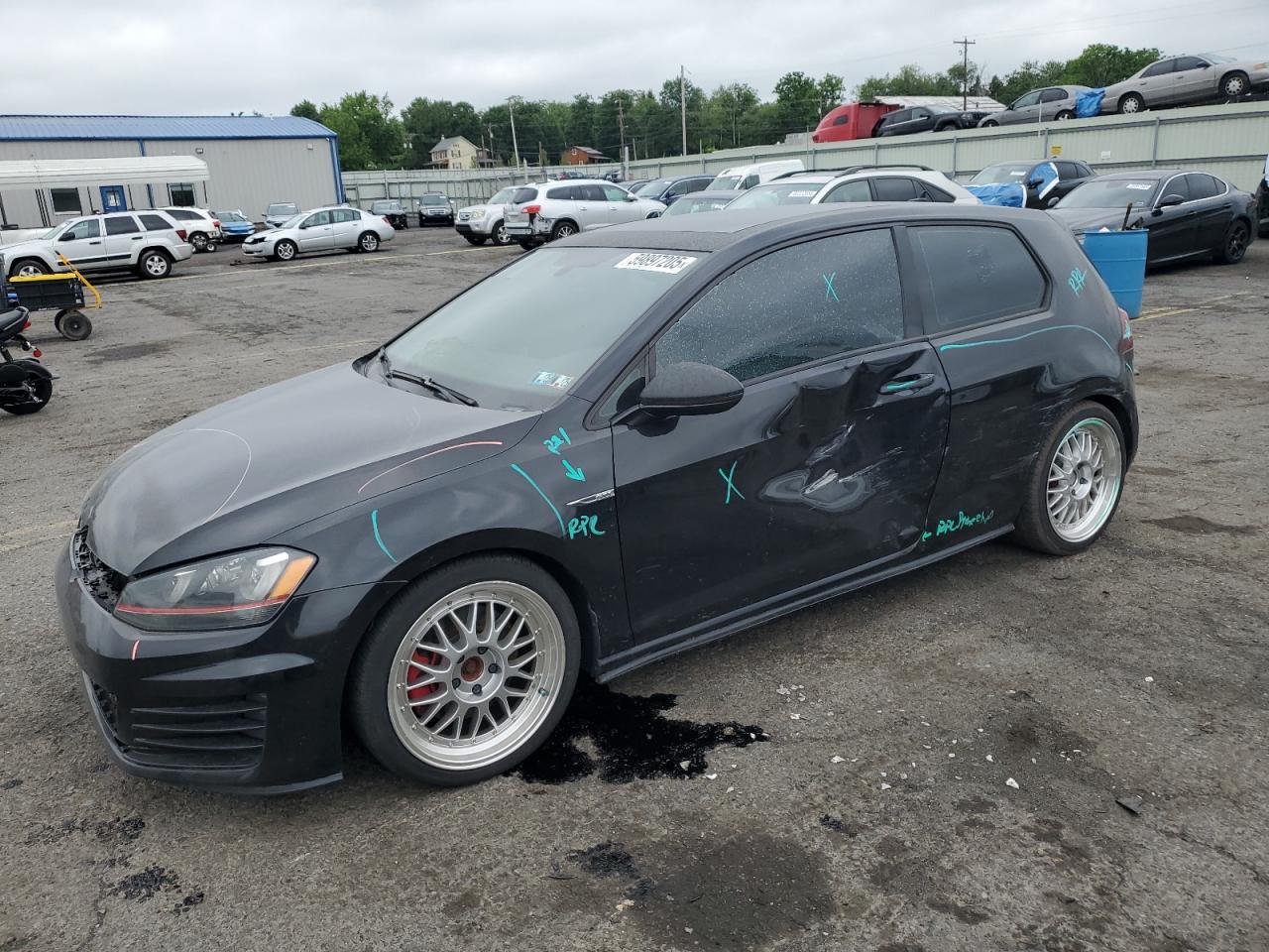 Pennsburg, PA에서 판매 중인 2015 Volkswagen Gti - Front End