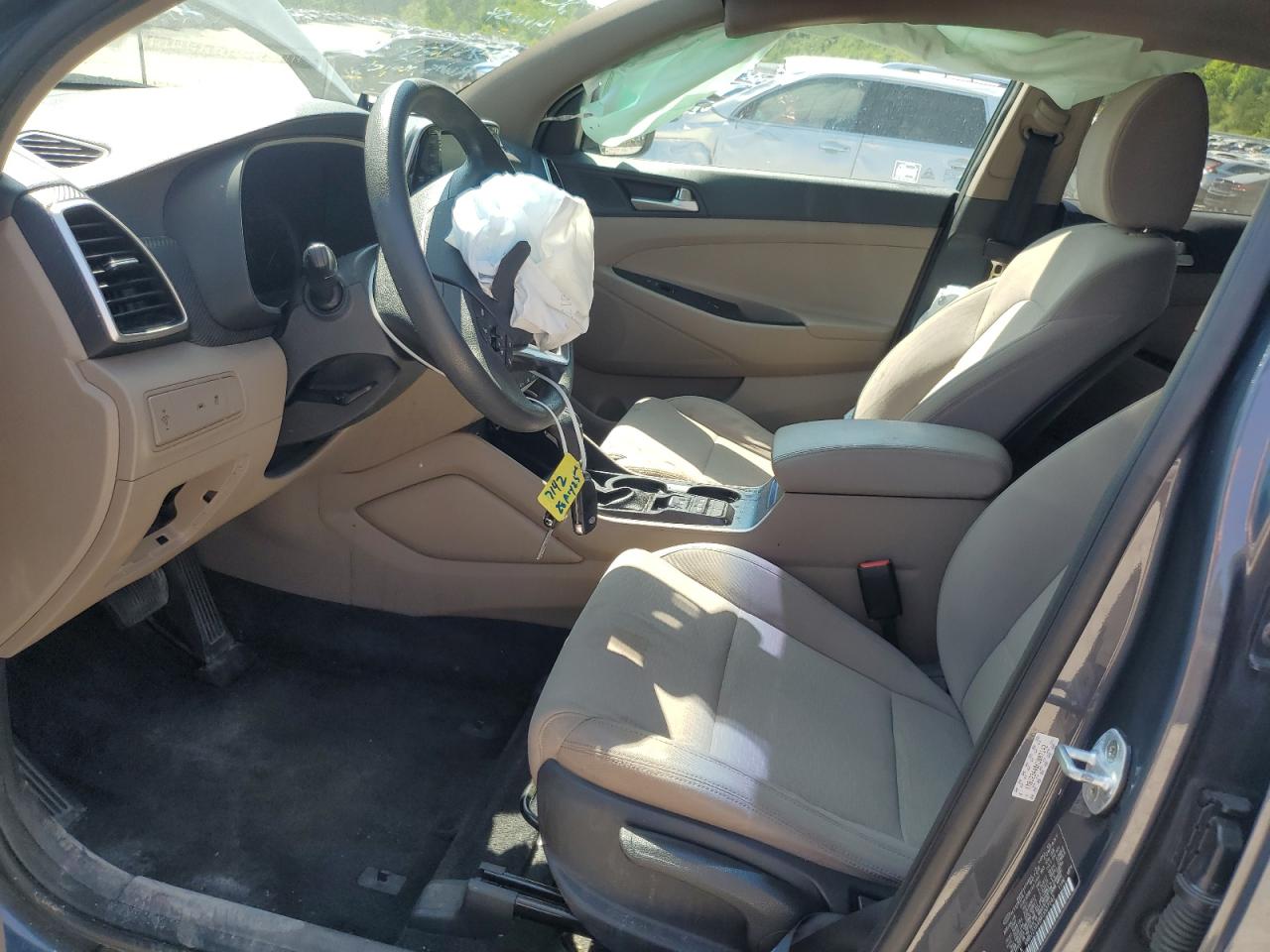 2019 Hyundai Tucson Se VIN: KM8J23A48KU007142 Lot: 59192555