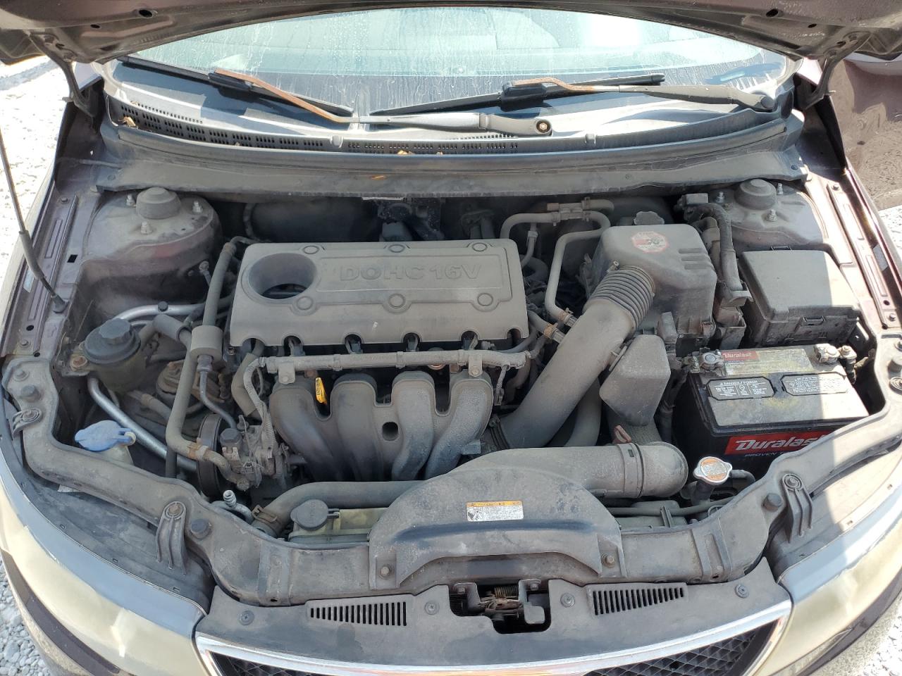 2010 Kia Forte Ex VIN: KNAFU4A25A5811137 Lot: 60651545