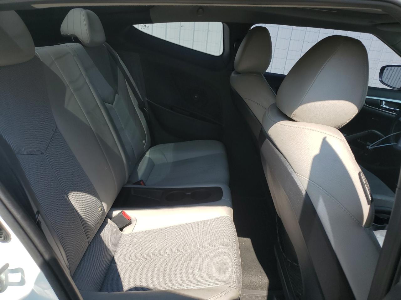 2013 Hyundai Veloster VIN: KMHTC6AD2DU099052 Lot: 60487975