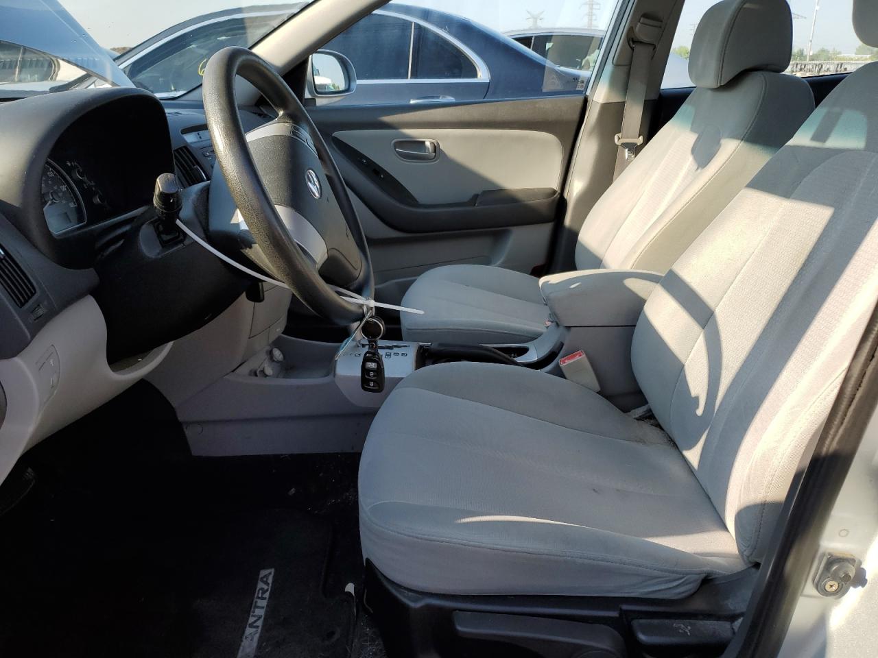 HYUNDAI ELANTRA 2009 VIN KMHDU46D19U589195 photo 7
