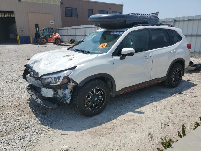  SUBARU FORESTER 2019 Белы