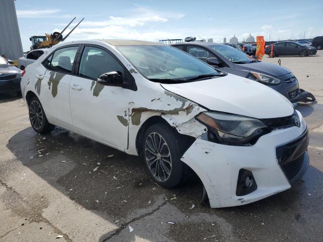 TOYOTA COROLLA 2015 Biały
