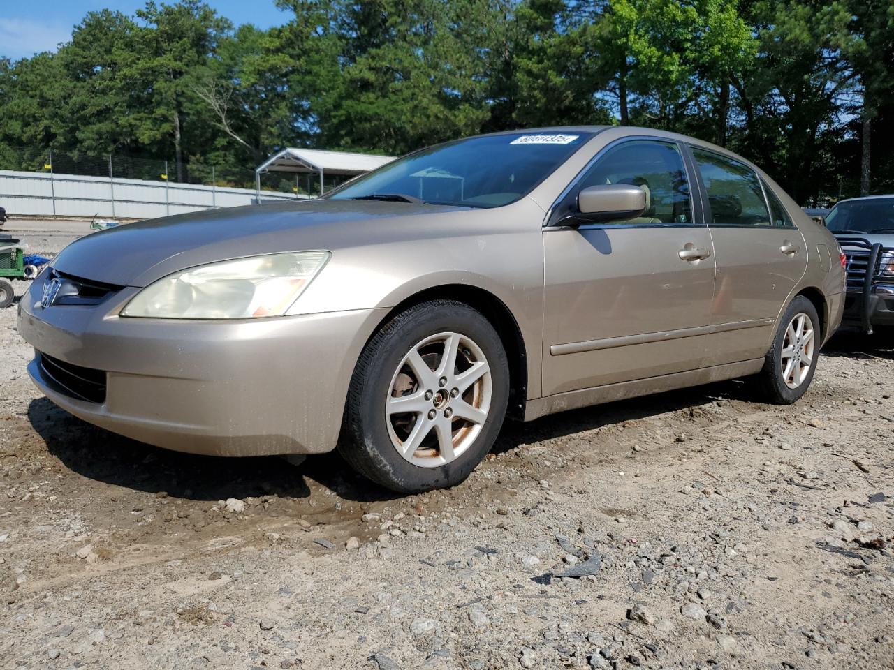 2003 Honda Accord Ex იყიდება Austell-ში, GA - Rear End