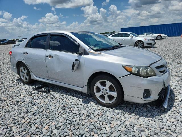  TOYOTA COROLLA 2013 Сріблястий