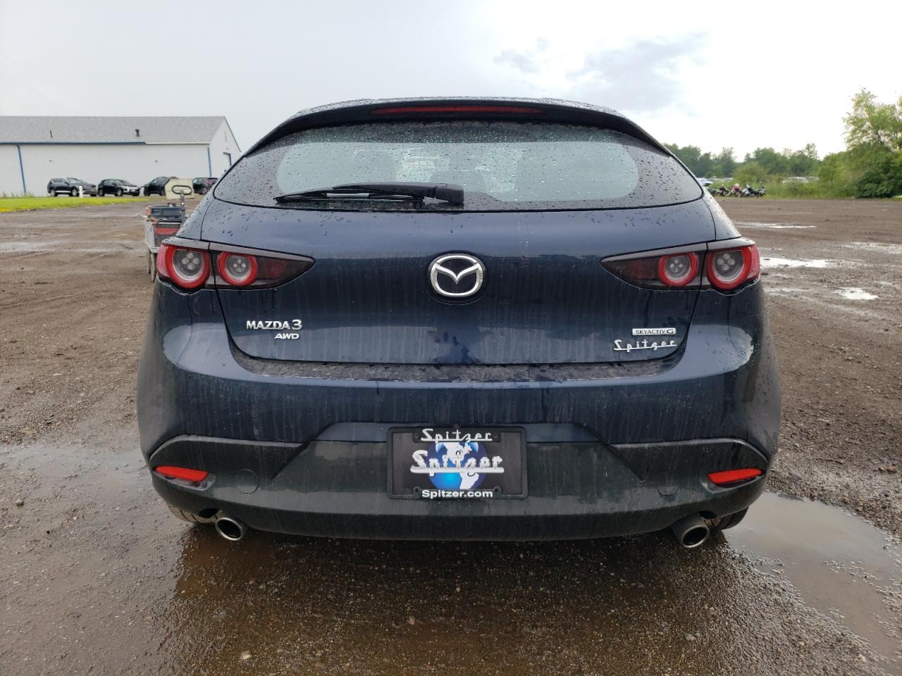 2021 Mazda 3 Select VIN: JM1BPBKL3M1314166 Lot: 61509315