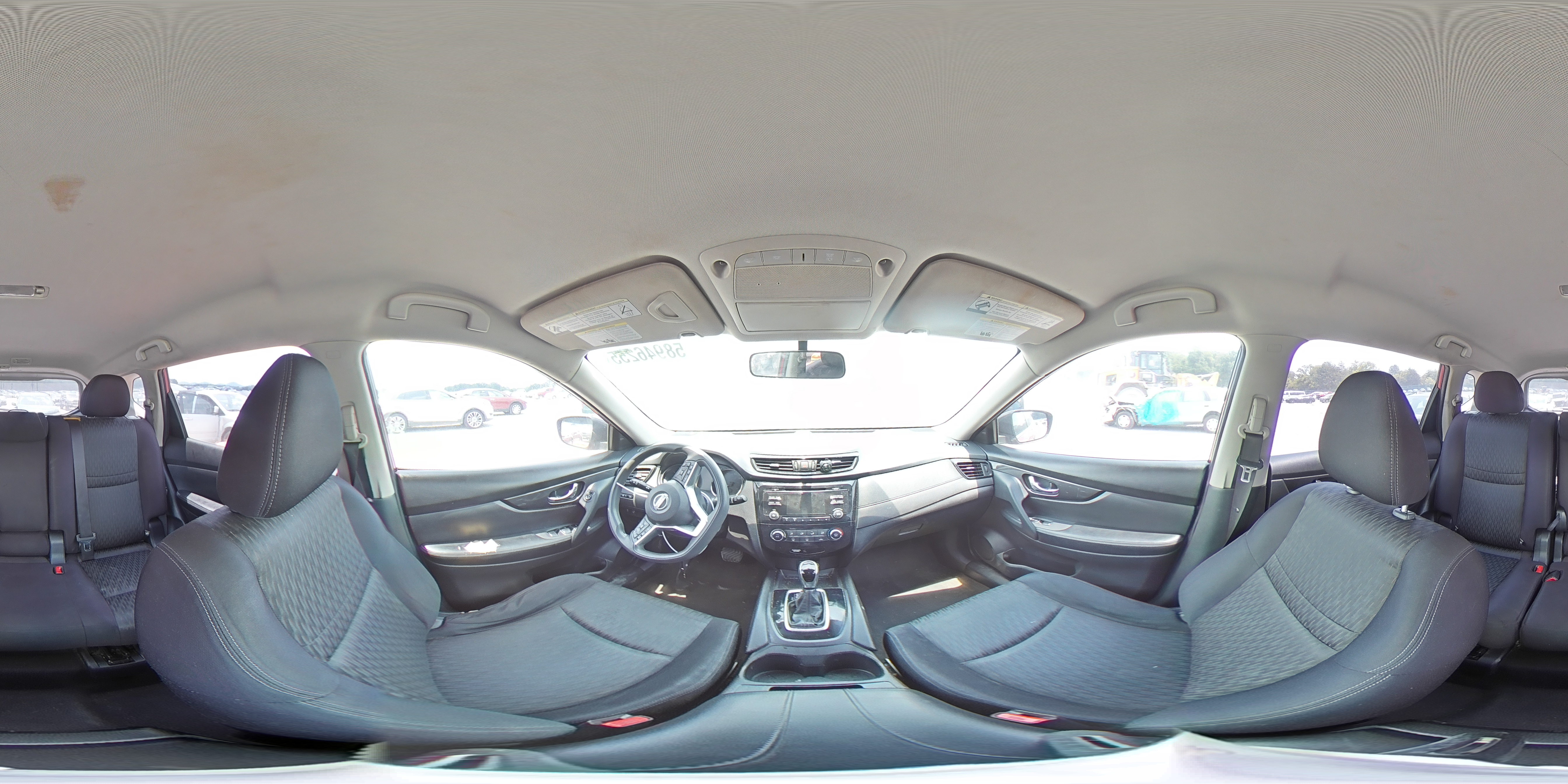 2017 Nissan Rogue S VIN: JN8AT2MV3HW274996 Lot: 58946255