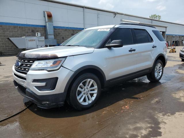  FORD EXPLORER 2017 Серебристый
