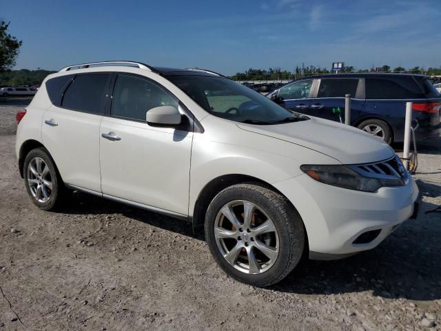  NISSAN MURANO 2012 White