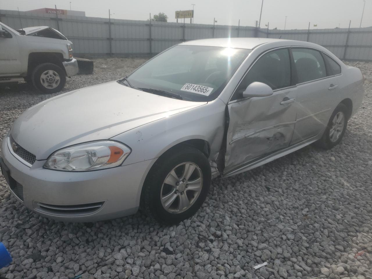 2014 Chevrolet Impala Limited Ls for Sale in Cahokia Heights, IL - Side