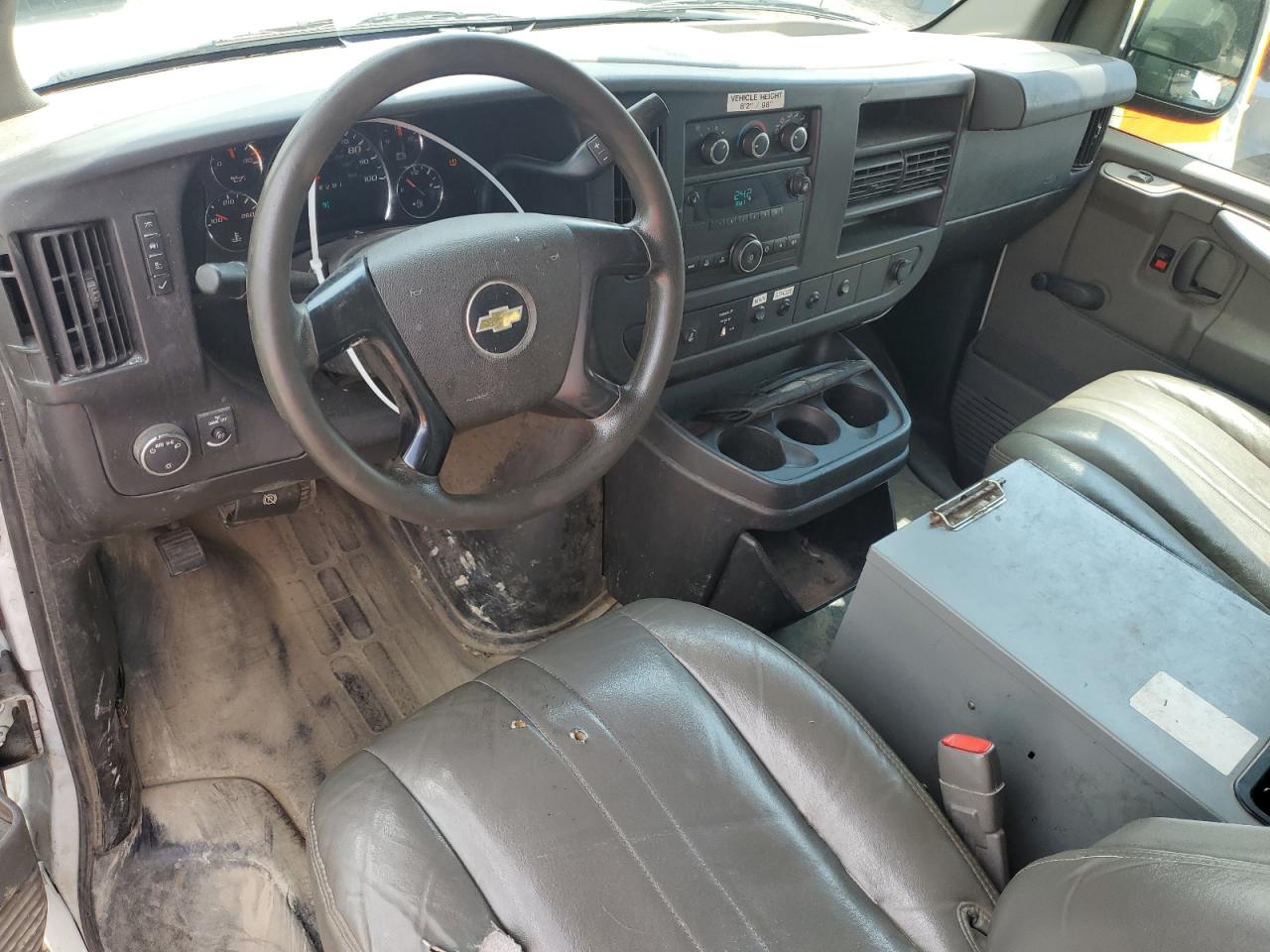 2013 Chevrolet Express G2500 VIN: 1GCWGFCAXD1903639 Lot: 62460305