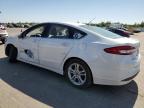 2018 Ford Fusion Se Hybrid იყიდება Fresno-ში, CA - Side