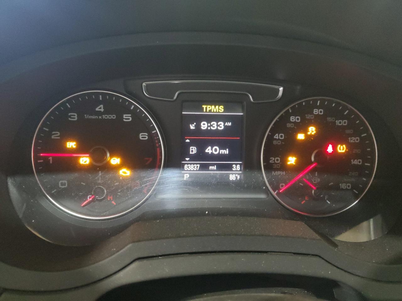 2016 Audi Q3 Premium Plus VIN: WA1EFCFS4GR024719 Lot: 62001785