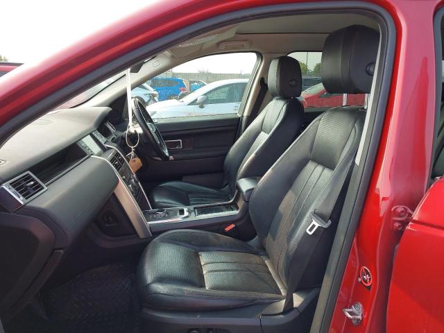 2016 LAND ROVER DISCOVERY