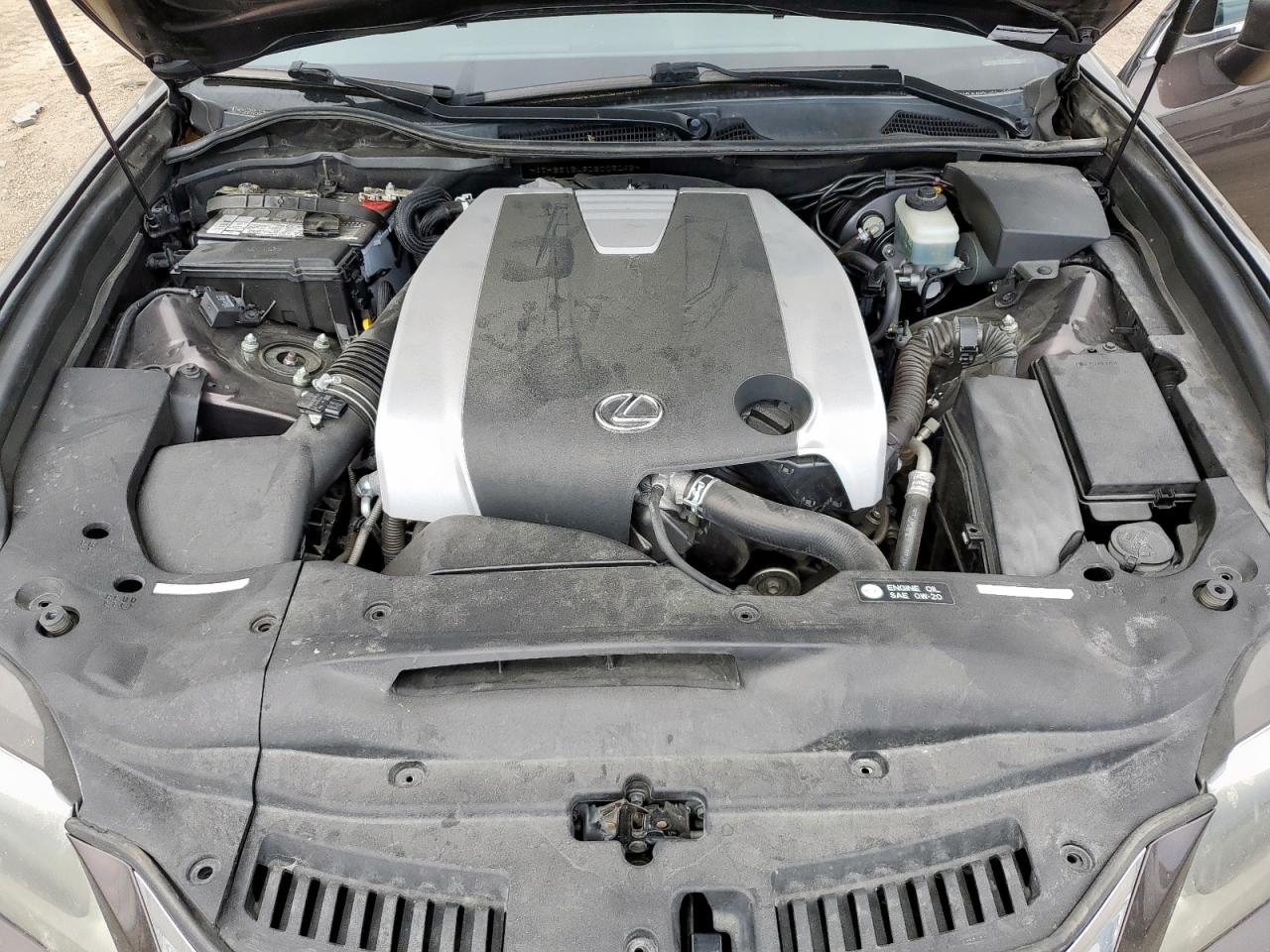 2013 Lexus Gs 350 VIN: JTHBE1BL9D5003042 Lot: 62860485