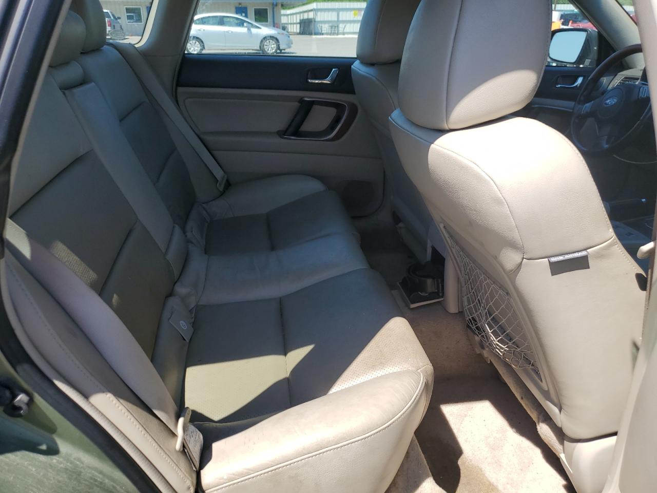 2006 Subaru Outback Outback 3.0R Ll Bean VIN: 4S4BP86C164362274 Lot: 62586405