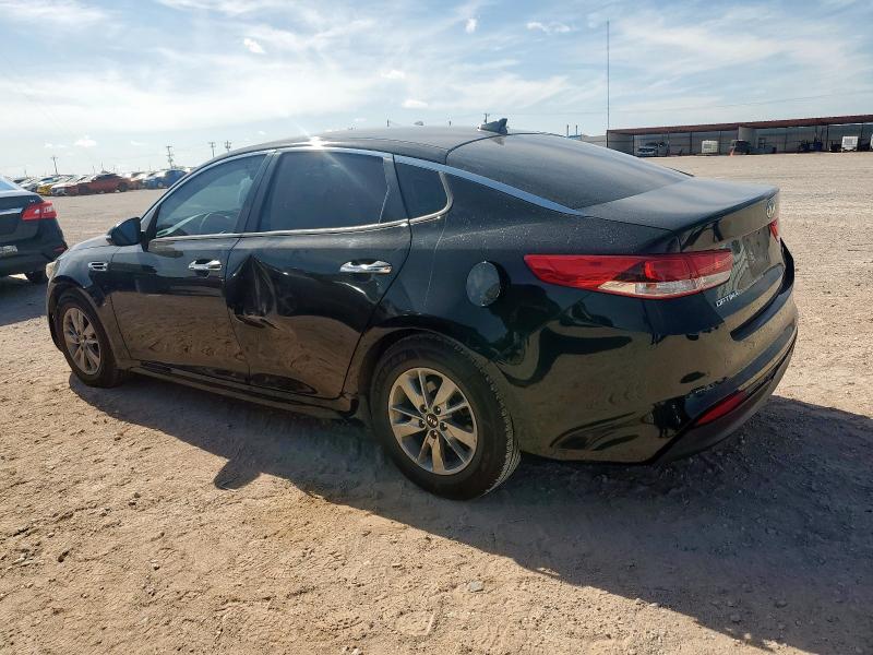  KIA OPTIMA 2018 Черный