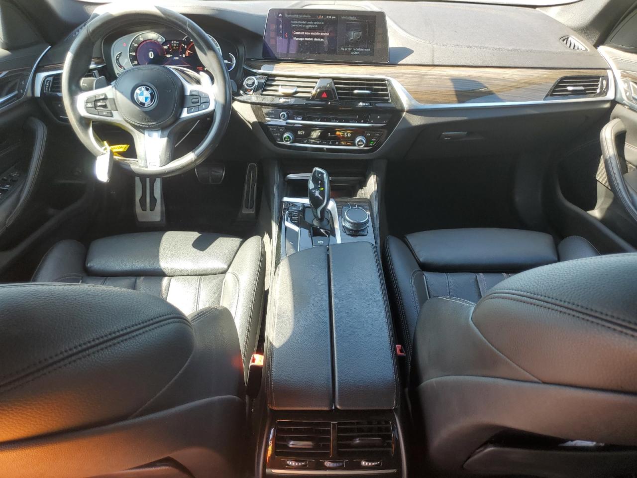 2018 BMW 540 I VIN: WBAJE5C51JWA93393 Lot: 62678805