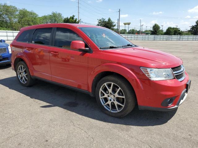 Parquets DODGE JOURNEY 2015 Czerwony