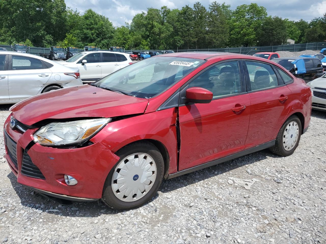 2012 Ford Focus Se for Sale in Madisonville, TN - Front End