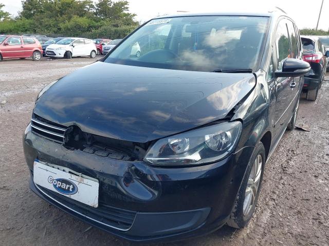 2014 VOLKSWAGEN TOURAN SE for sale at Copart BRISTOL