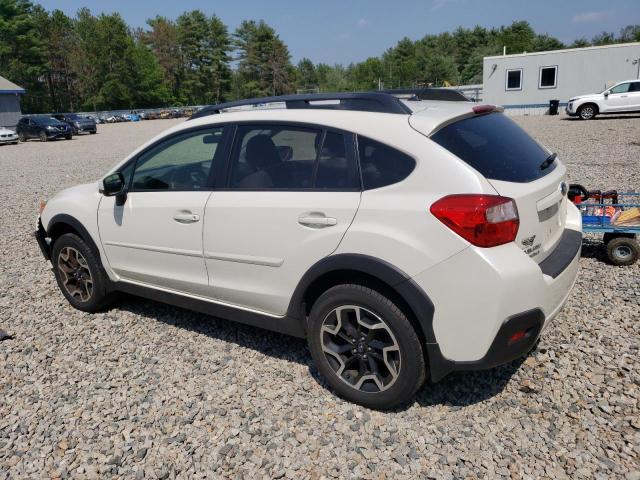  SUBARU CROSSTREK 2016 Білий