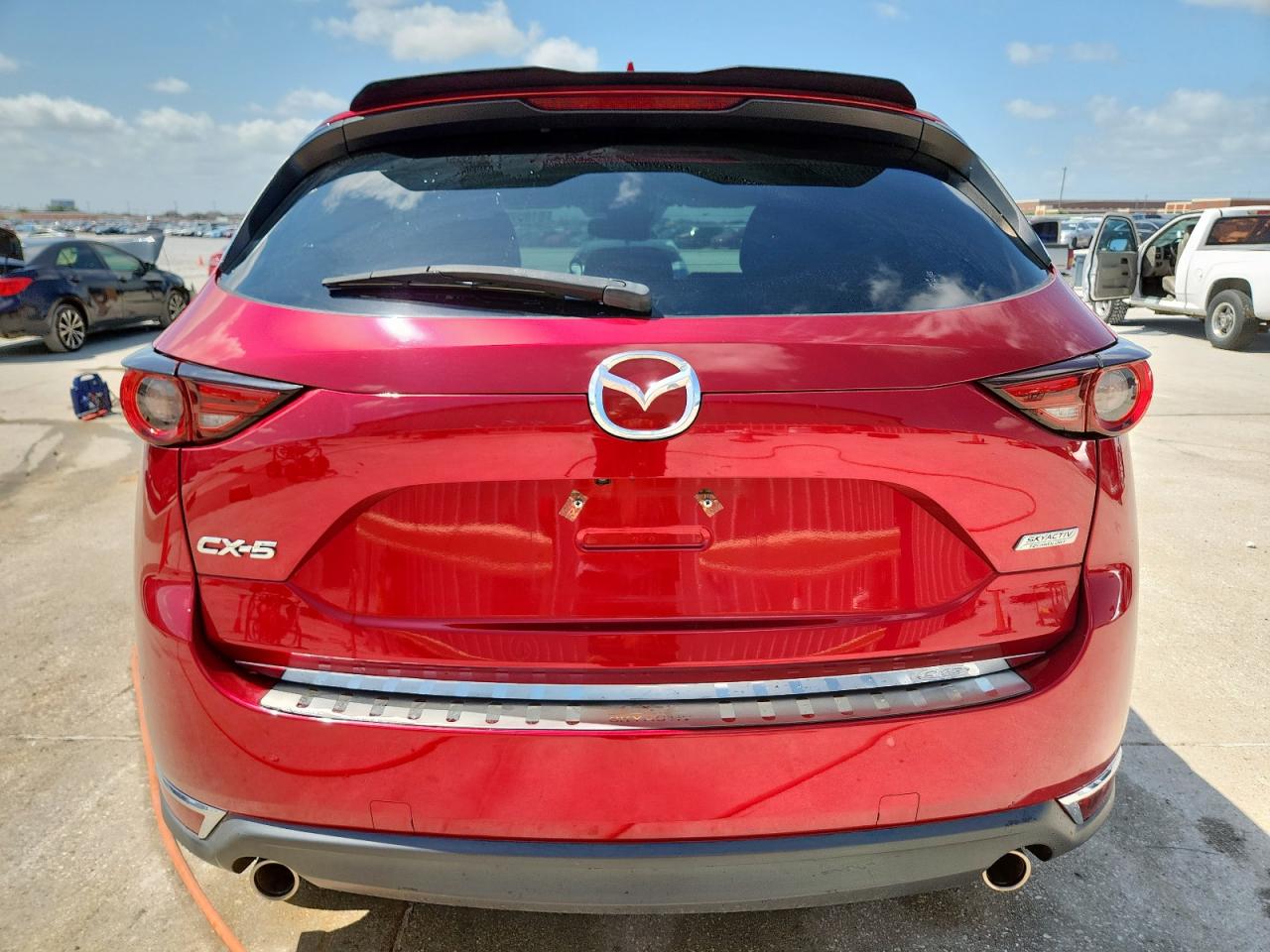 2019 Mazda Cx-5 Grand Touring VIN: JM3KFADM5K1547005 Lot: 61857355