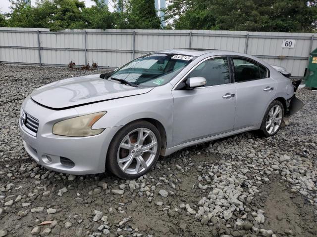  NISSAN MAXIMA 2012 Srebrny
