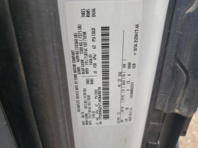 2018 FORD TRANSIT T-350 HD  