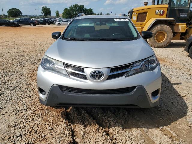  TOYOTA RAV4 2015 Сріблястий