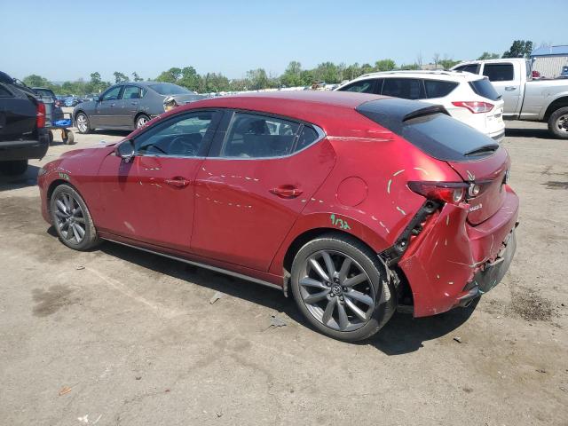  MAZDA 3 2023 Червоний