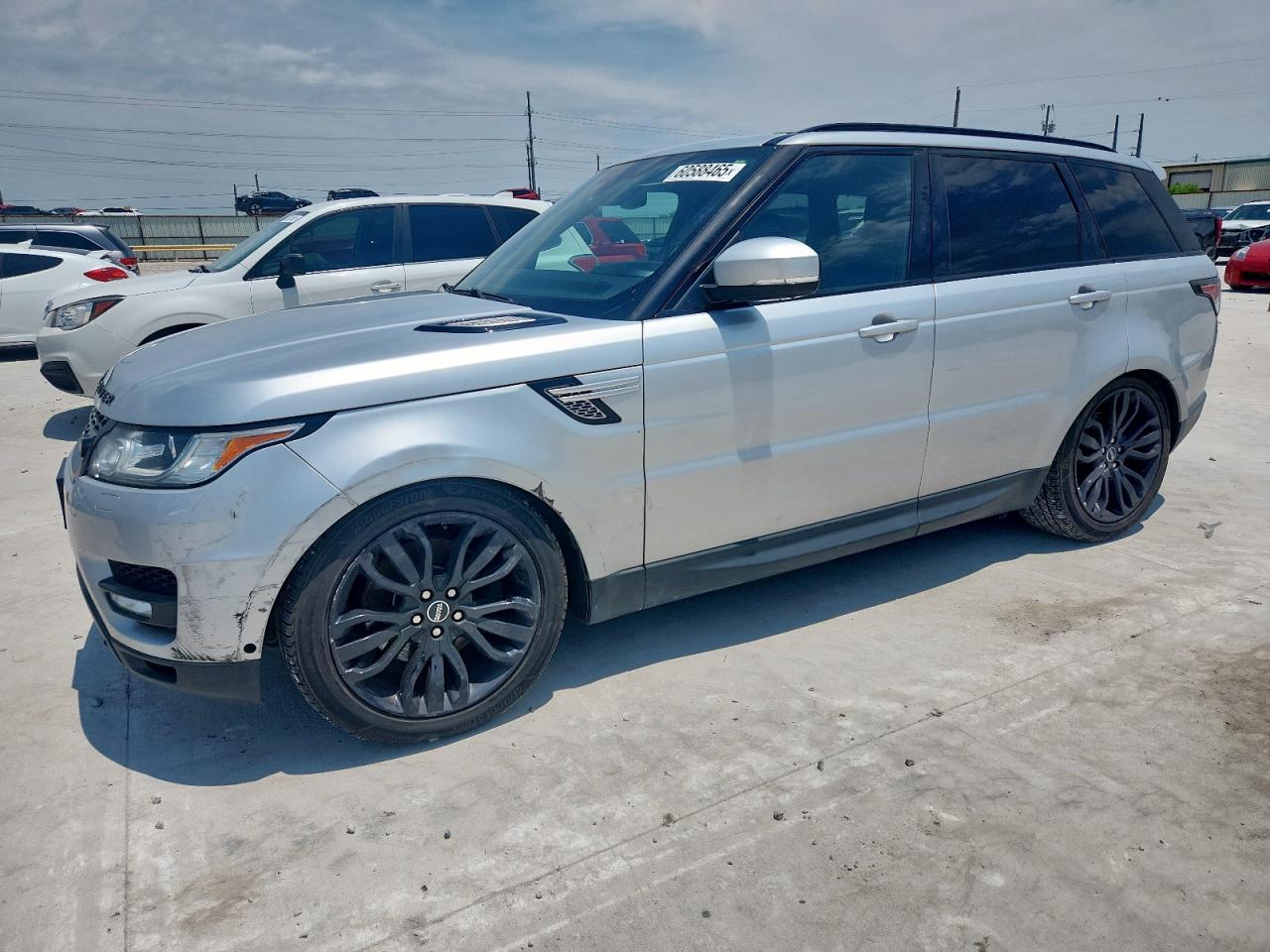 2015 Land Rover Range Rover Sport Hse للبيع في Haslet، TX - Front End