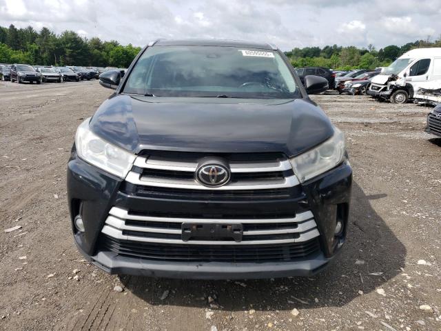  TOYOTA HIGHLANDER 2019 Black