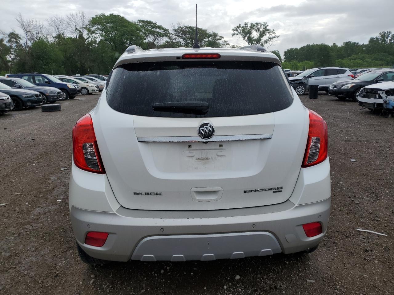 2013 Buick Encore Premium VIN: KL4CJHSBXDB211511 Lot: 61588555