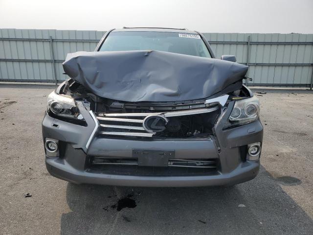  LEXUS LX570 2014 Серый