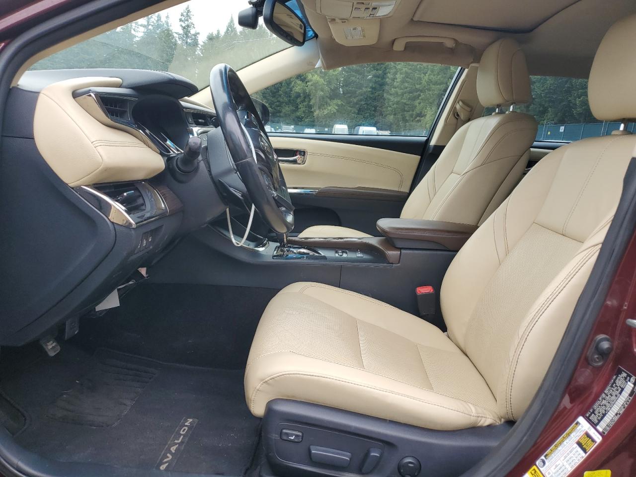 2013 Toyota Avalon Base VIN: 4T1BK1EB7DU076645 Lot: 61210465