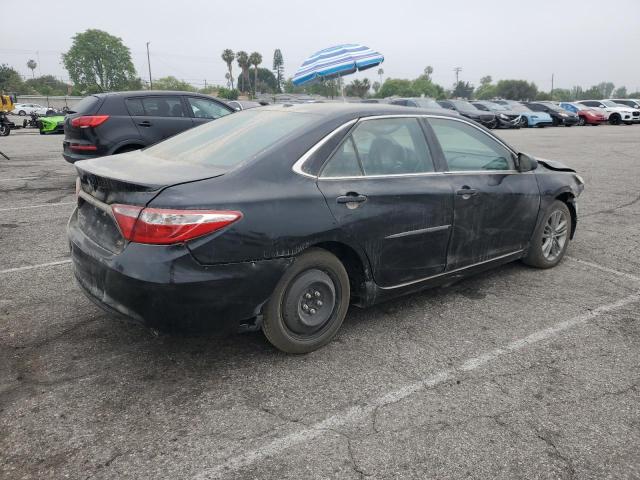 Sedans TOYOTA CAMRY 2017 Black